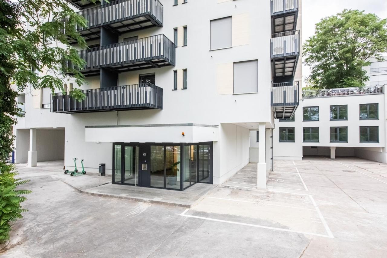 Modern Studio And Good Located Apartman Frankfurt am Main Kültér fotó